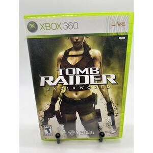 Tomb Raider Underworld Xbox 360 Complete w/ Manual CIB VGC